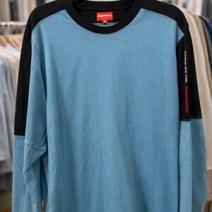 Supreme LS Paneled Shirt FW18 Size M